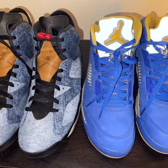 Jordan 5 Laney Retro and Jordan 6 Denim Retro main image 8